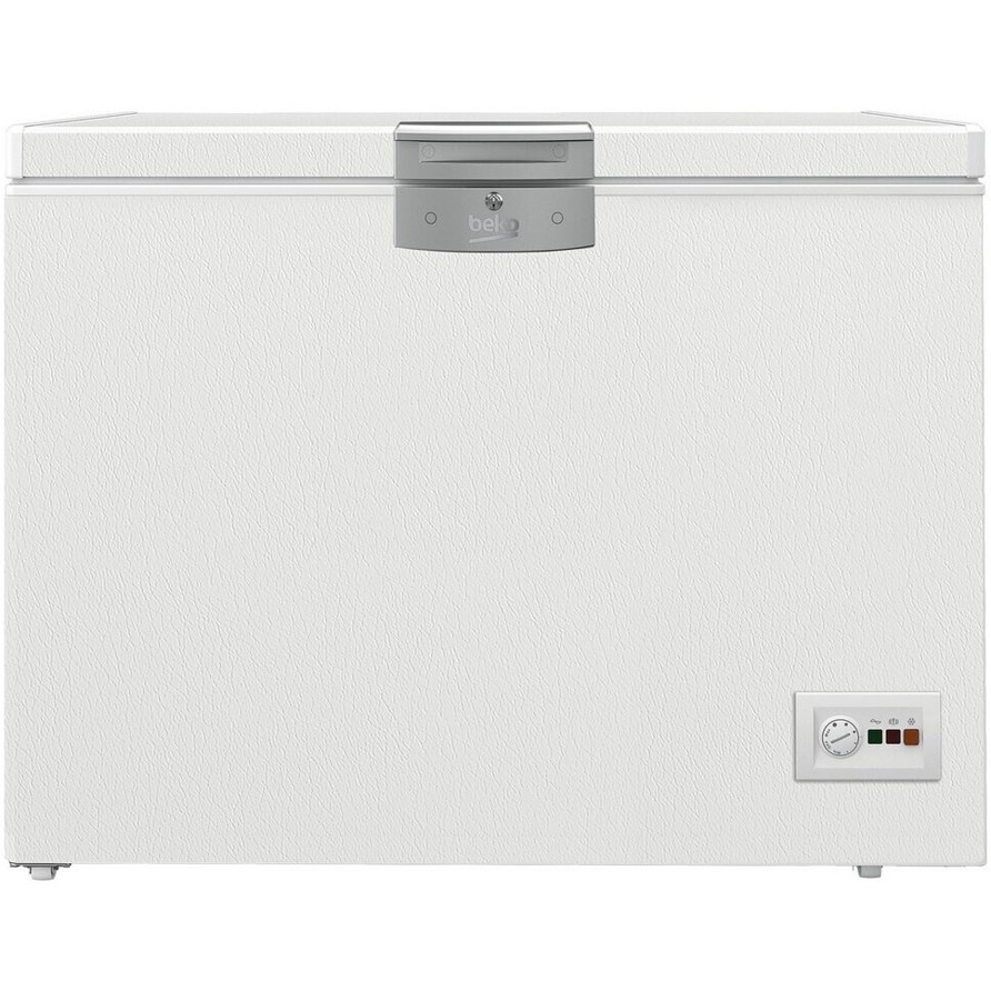 Beko - HSM22340 - Tiefkühltruhe - 230 Liter, weiß, 35 dB
