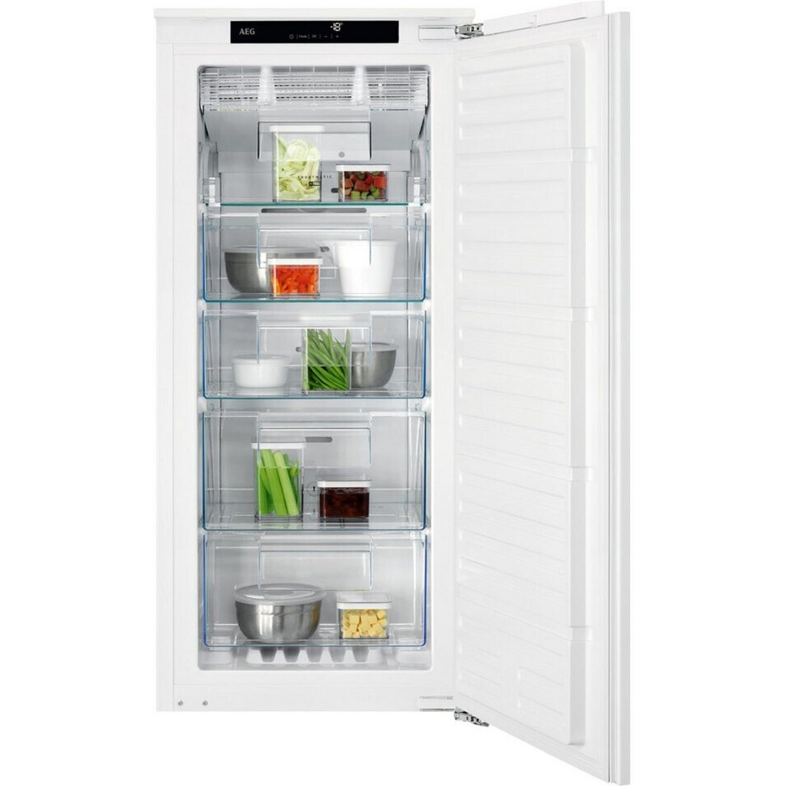 AEG - TAB7N12EF - Standgefrierschrank - No-Frost, 122 Liter, weiß