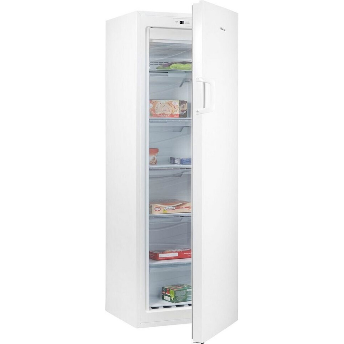 Hisense - FV245N4AW2 - Gefrierschrank - freistehend, No-Frost, 194 Liter