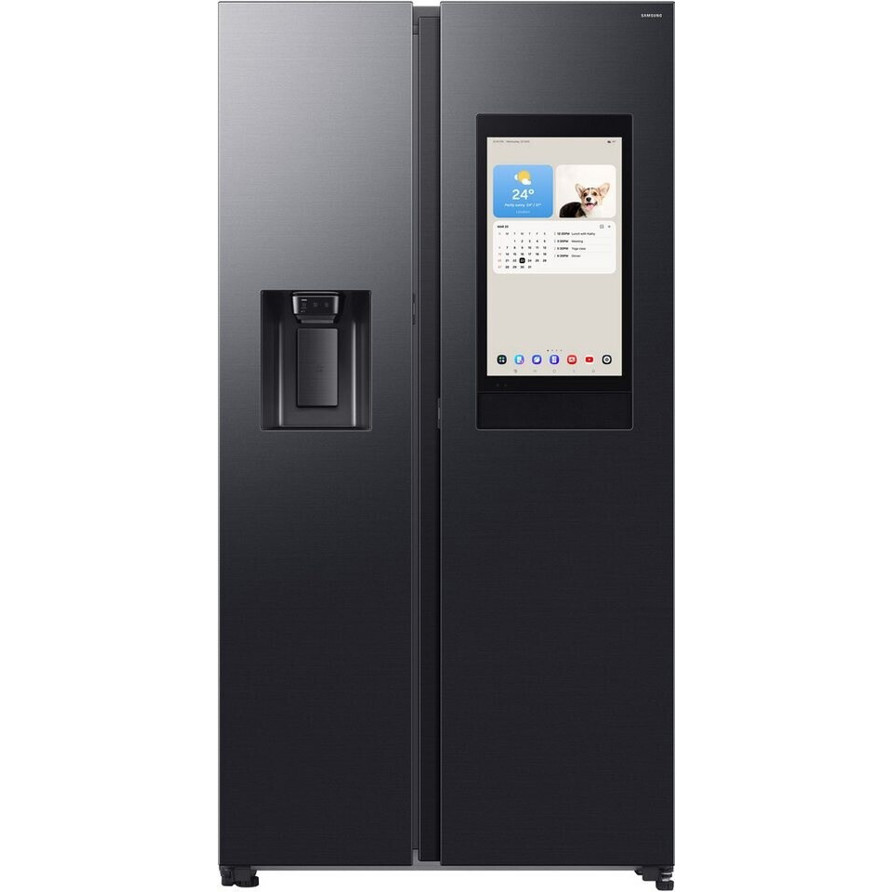 Samsung - RS90F67BEFEF - Kühl-Gefrierkombination - No-Frost, 614 Liter Gesamtinhalt, B
