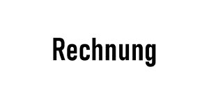 Auf Rechnung Auf Rechnung