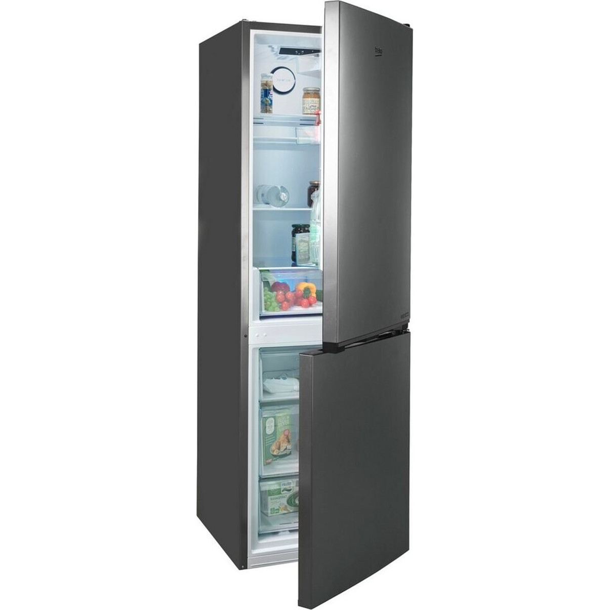 Beko - B5RCNA366HG - Kühl-Gefrierkombination - freistehend, No-Frost, 316 Liter