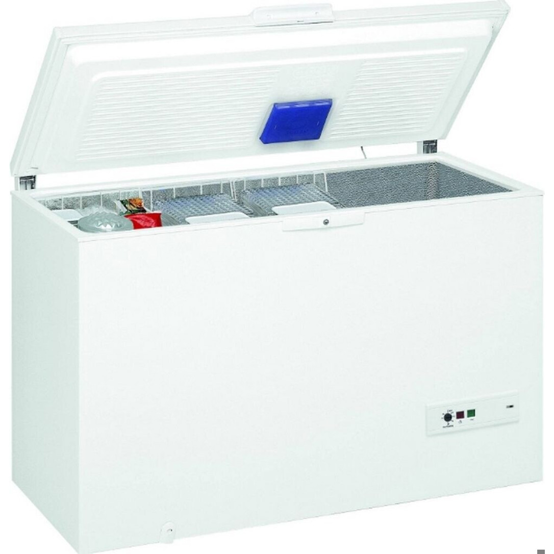 Whirlpool - WHM39112 - Gefriertruhe - 390 Liter, Super-Gefrieren, 4 Sterne Gefrierklasse