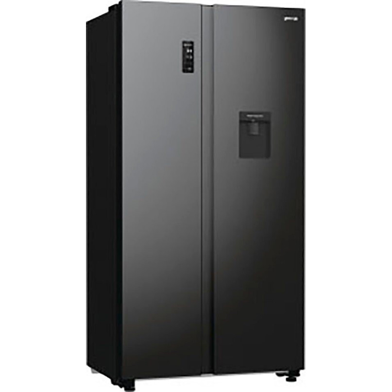 Gorenje - NRR 9185 EABXLWD - Kühl-Gefrierkombination - No-Frost, 547 Liter Gesamtinhalt, schwarz