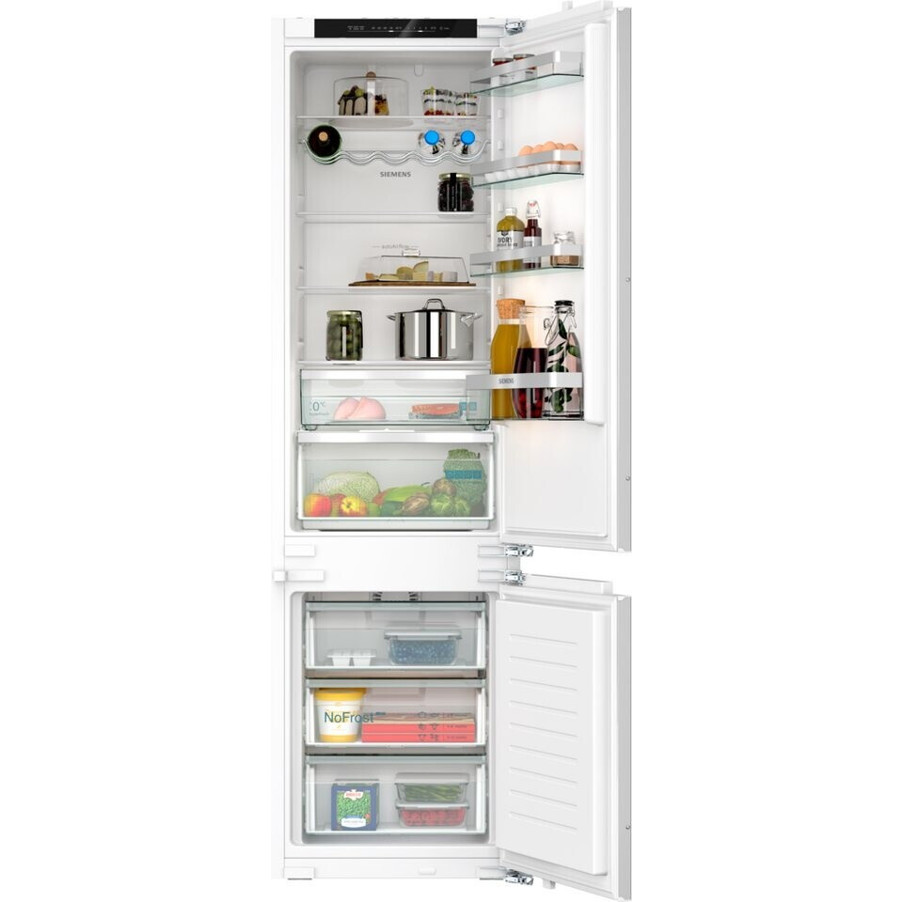 Siemens - KI96NVFD0 - Einbau Kühl-Gefrierkombination - No-Frost, 291 Liter, 2-türig
