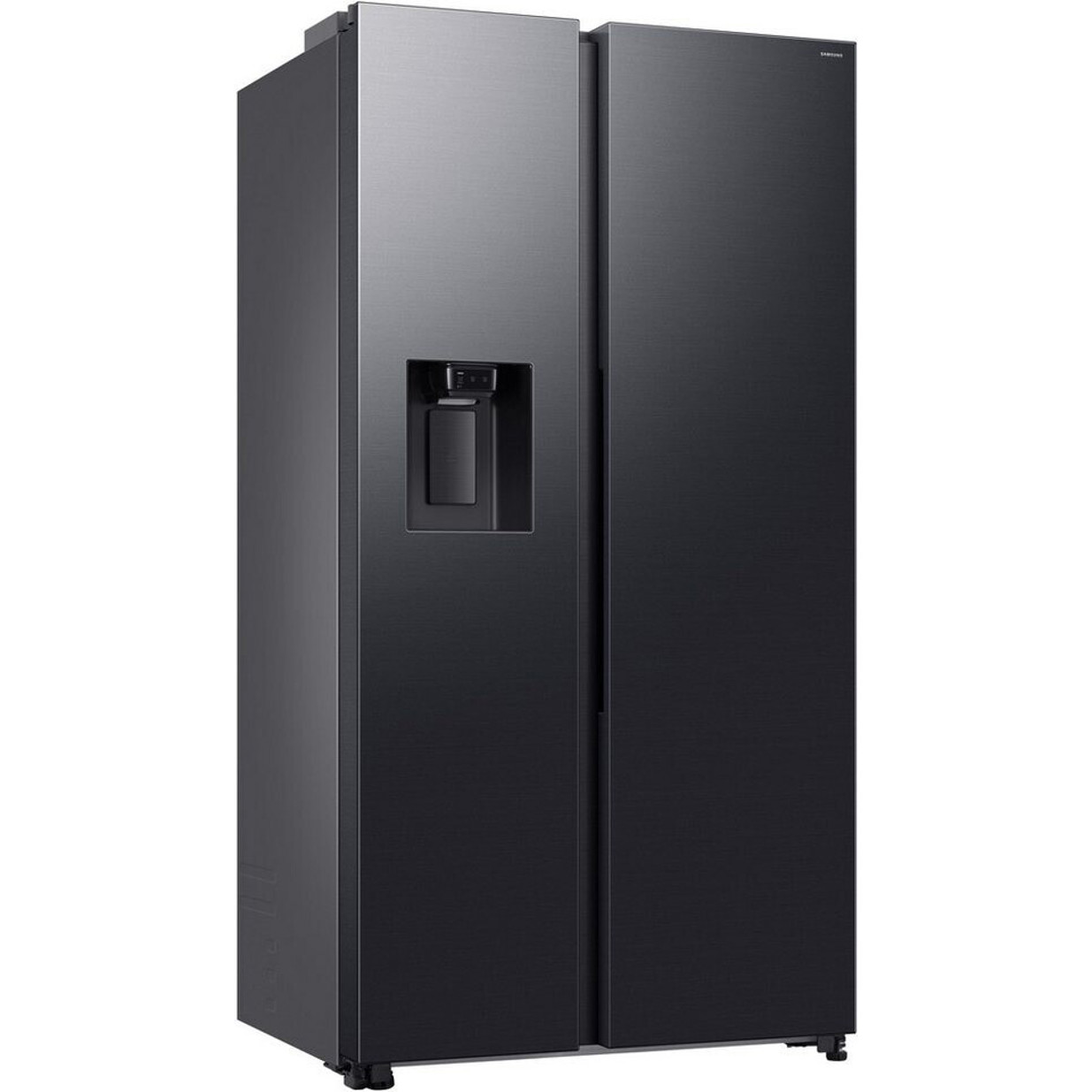 Samsung - RS70F65KEFEF - Side-by-Side-Kühlschrank - freistehend, 640 Liter Gesamtinhalt, schwarz