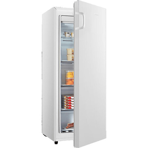 Hisense - FV191N4AWD - Standgefrierschrank - No-Frost, 147 Liter, weiß