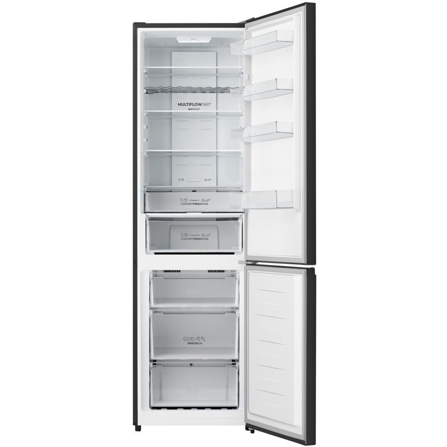Gorenje - NRK620AABXL4 - Kühl-Gefrierkombination - No-Frost, 336 Liter Gesamtinhalt, 35 dB
