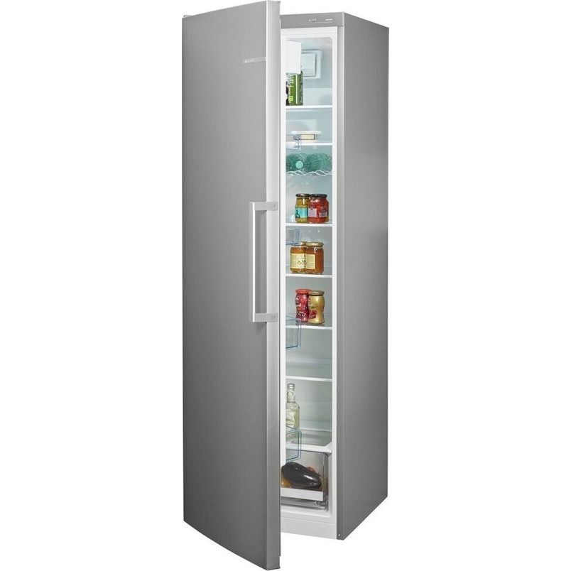 Bosch - KSV36VLDP - Vollraumkühlschrank - 346 Liter, 186 cm hoch, silber