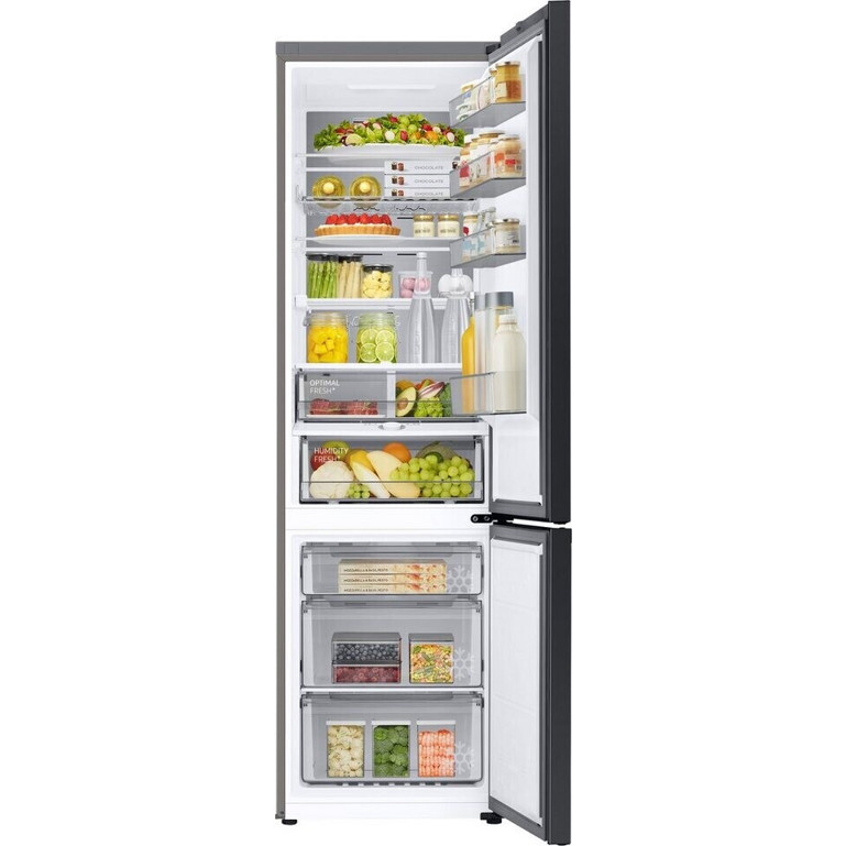 Samsung - RL38A776ASR/EG - Kühl-Gefrierkombination - freistehend, No-Frost, 387 Liter