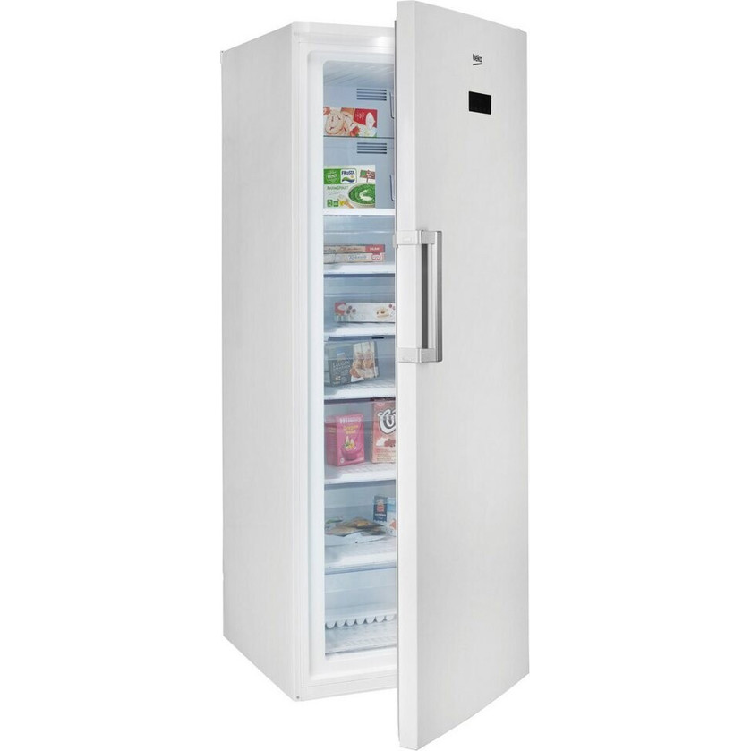 Beko - RFNE448E55W - Gefrierschrank - 404 Liter, No-Frost, 35 dB(A)