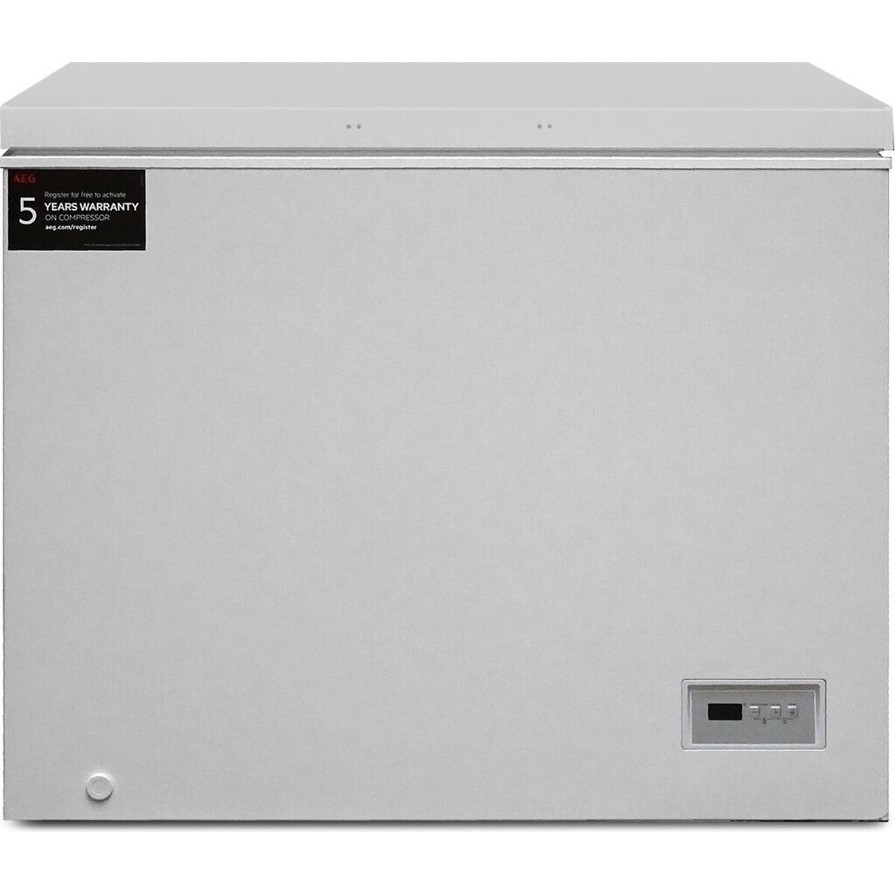 AEG - AHB526D1LW - Gefriertruhe - 254 Liter, weiß, 39 dB