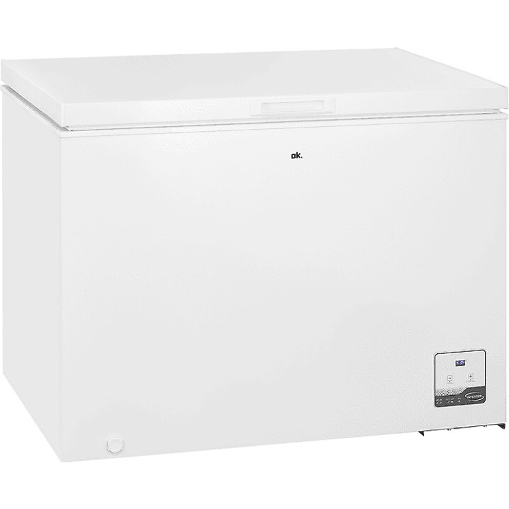 OK. - OFZ 151 W - Gefriertruhe - 292 Liter, weiß, 39 dB(A)