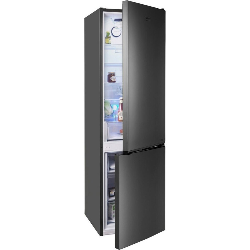 Beko - B7RCNA408HG - Kühl-Gefrierkombination - freistehend, 355 Liter Gesamtinhalt, No-Frost