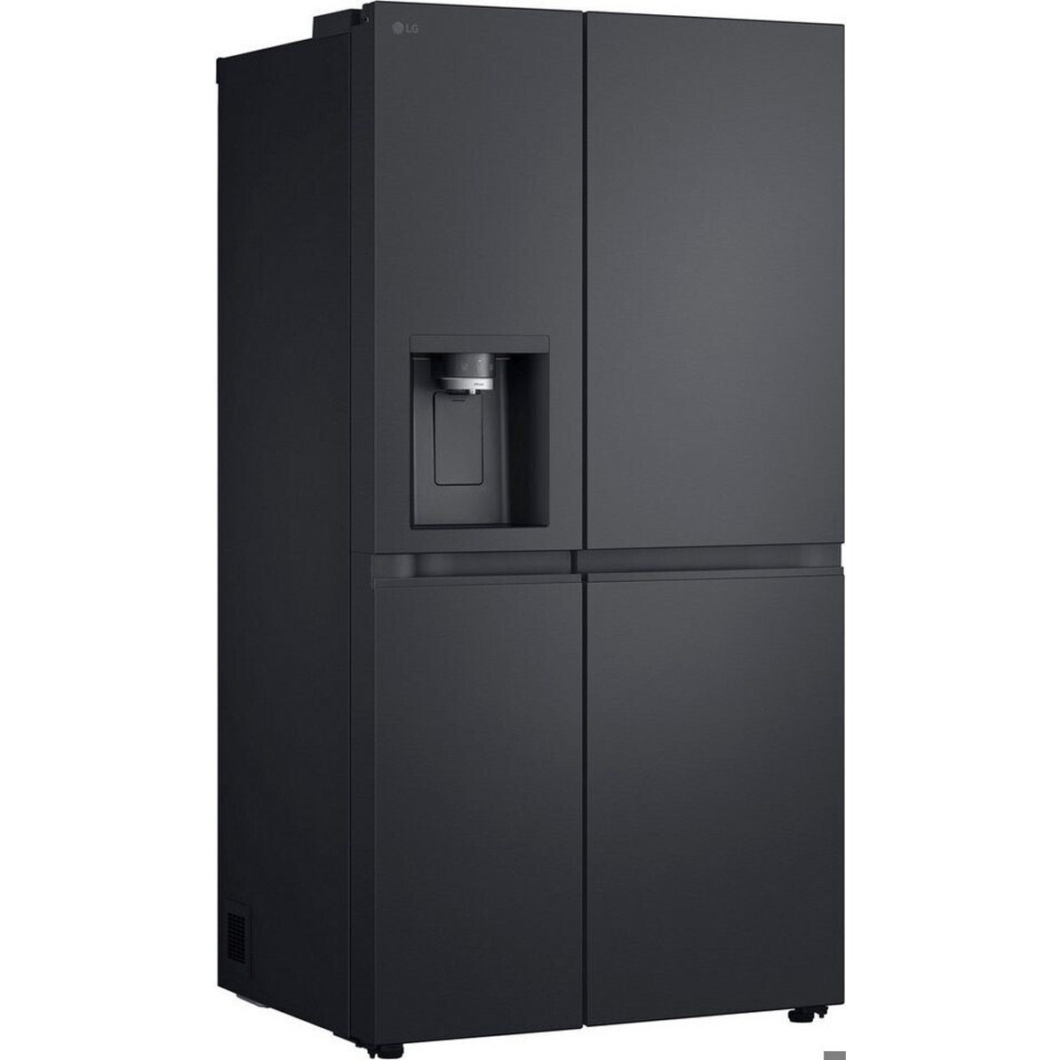LG - GSLE91EVAC - Side-by-Side-Kühlschrank - 628 Liter Gesamtinhalt, No-Frost, WLAN