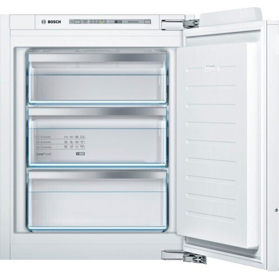 Bosch - GIV11AFE0 - Einbaugefrierschrank - 72 Liter, LowFrost, Supergefrieren