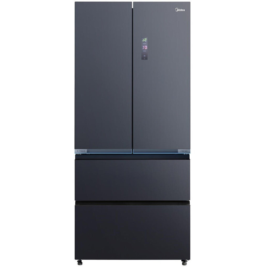 Midea - MDRF705BIE70 - Side-by-Side-Kühlschrank - No-Frost, 515 Liter, schwarz