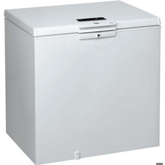 Whirlpool - WHE2535 FO 2 - Gefriertruhe - No-Frost, 255 Liter Inhalt, weiß