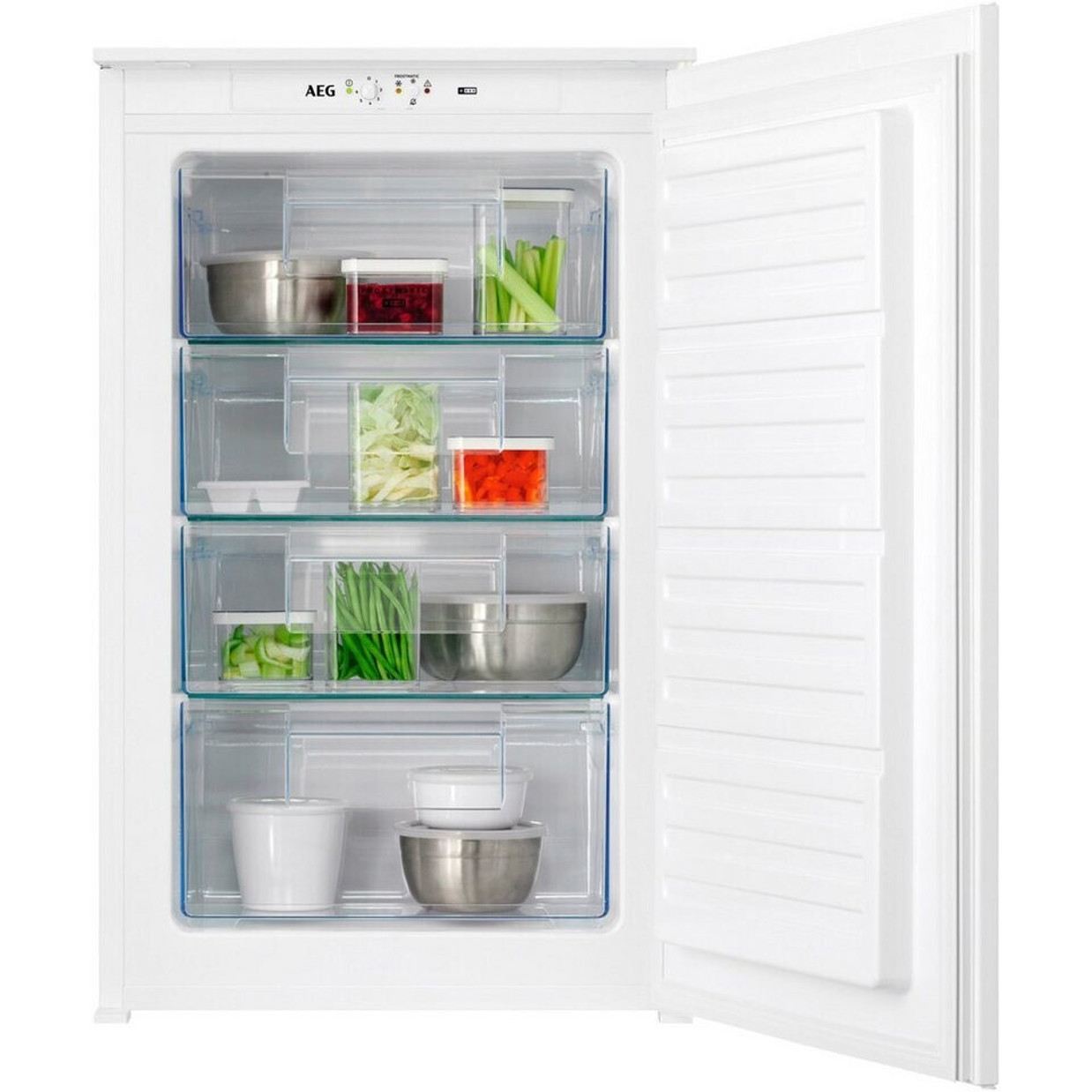 AEG - TAB6L88ES - Einbaugefrierschrank - 98 Liter, LowFrost, 34 dB(A)