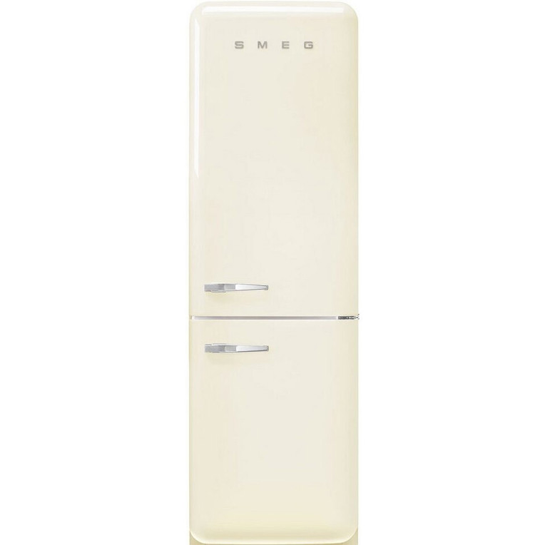 Smeg - FAB32RCR6 - Kühl-Gefrierkombination - 308 Liter Gesamtinhalt, statisches Kühlsystem, beige