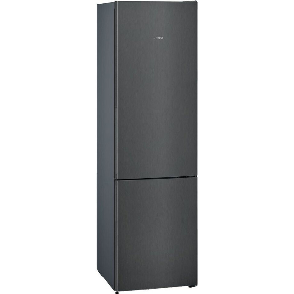 Siemens - KG39E8XBA - Kühl-Gefrierkombination - 343 Liter Gesamtinhalt, 201 cm hoch, schwarz