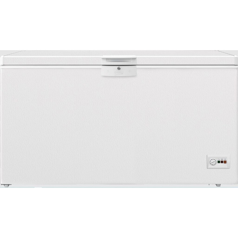 Beko - HSM46740 - Gefriertruhen - 451 Liter Inhalt, weiß, 3 Vorratskörbe