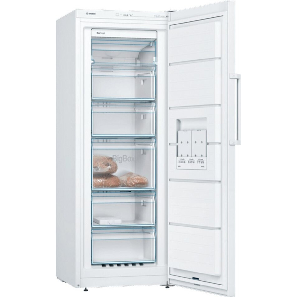 Bosch - GSN29UWEW - Gefrierschrank - No-Frost, 200 Liter, weiß