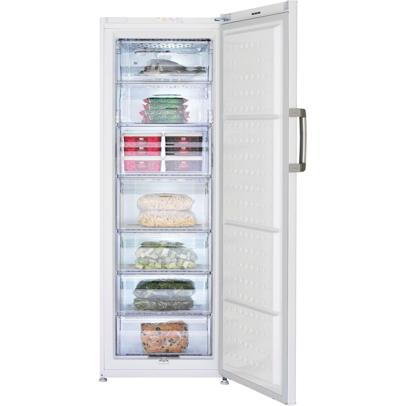 Beko - FS127940N - Gefrierschrank - freistehend, 244 Liter, weiß