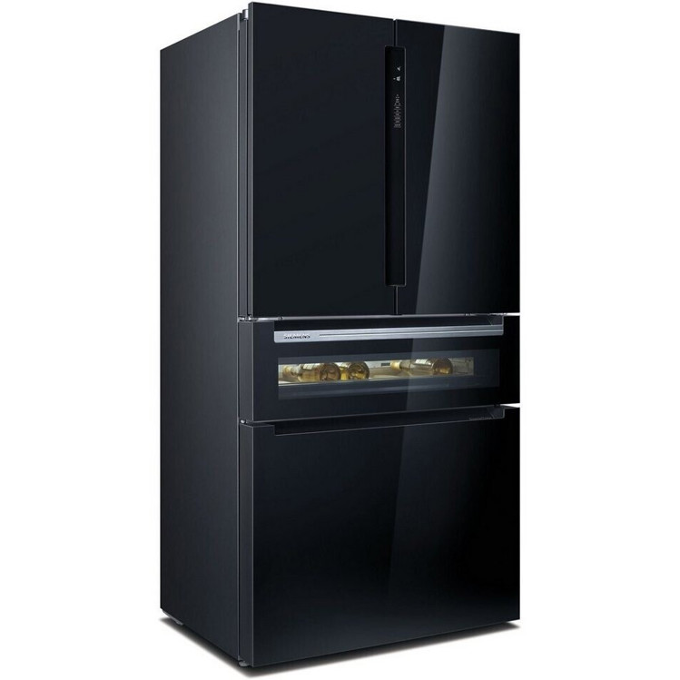 Siemens - KF96RSBEA - French-Door-Kühlschrank - No-Frost, 572 Liter Gesamtinhalt, LED-Beleuchtung