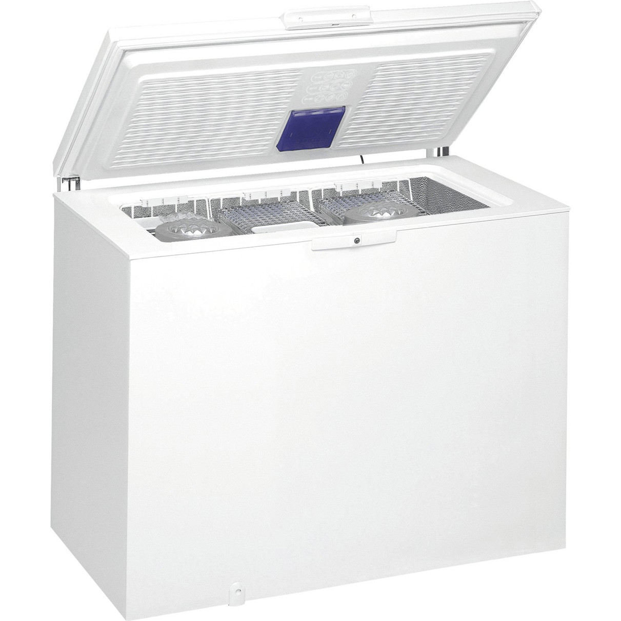 Whirlpool - WHM 22113 - Gefriertruhe - No-Frost, 215 Liter Inhalt, 20 kg Gefriervermögen