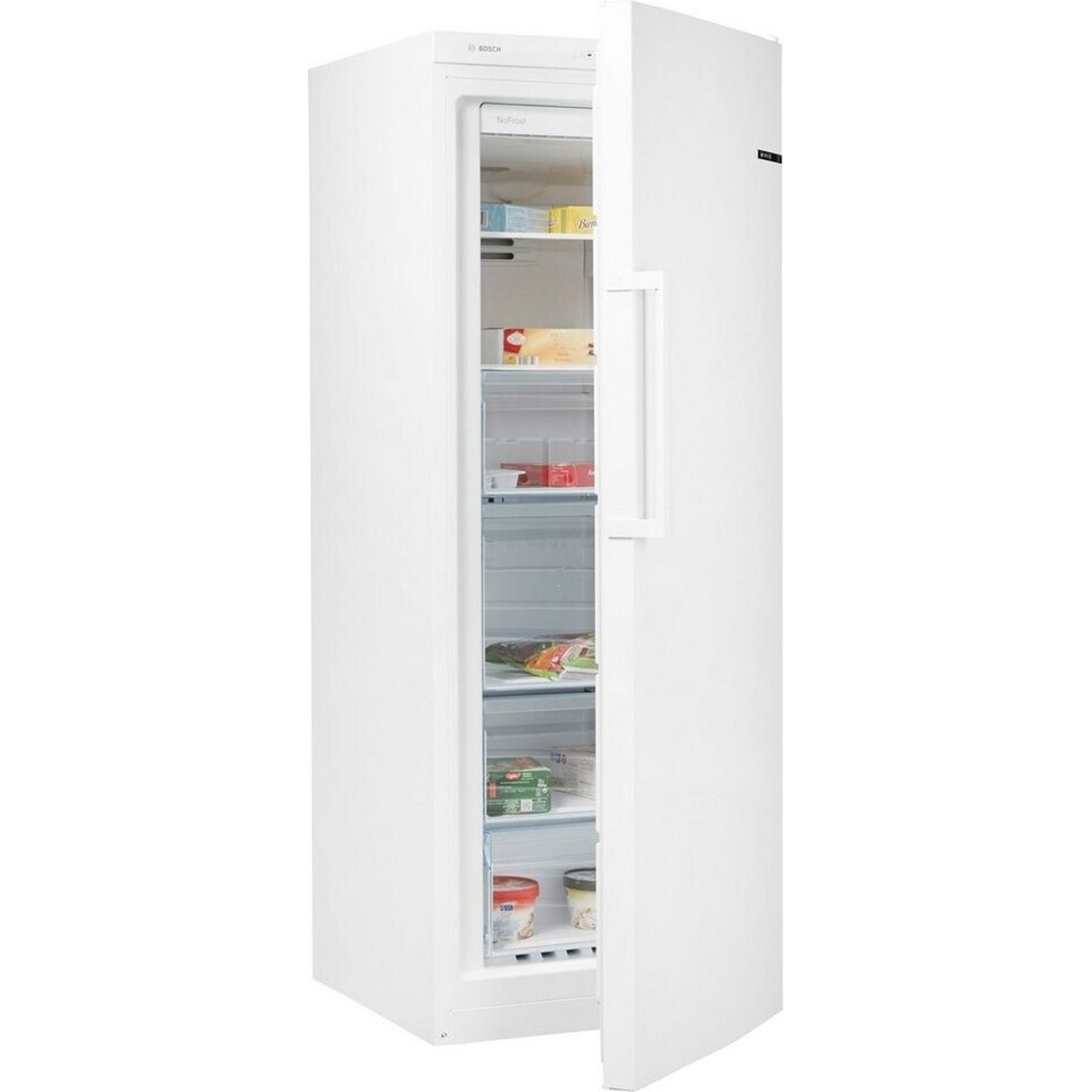 Bosch - GSN29VWEP - Standgefrierschrank - 200 Liter Inhalt, No-Frost, Supergefrieren