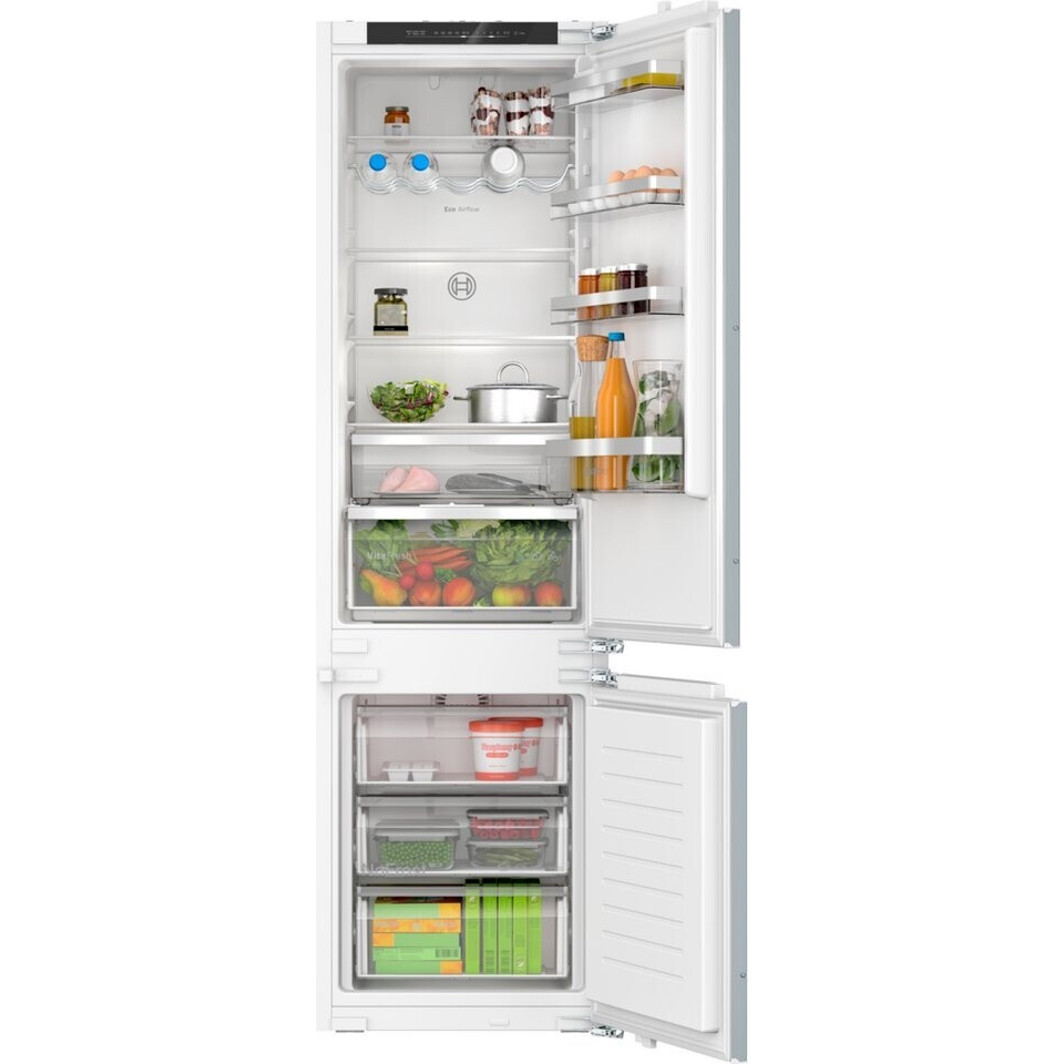 Bosch - KIN96VFD0 - Einbau Kühl-Gefrierkombination - No-Frost, 290 Liter Gesamtinhalt, 35 dB