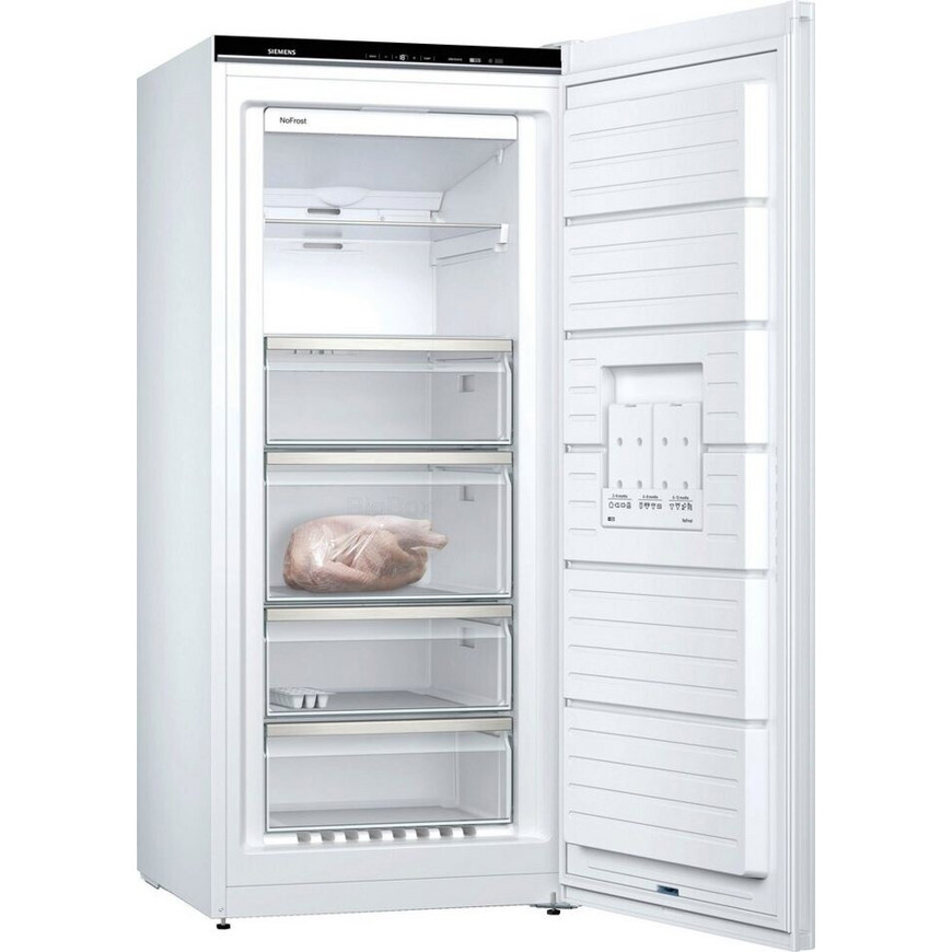 Siemens - GS51NUWDP - Gefrierschrank - freistehend, 290 Liter Inhalt, No-Frost