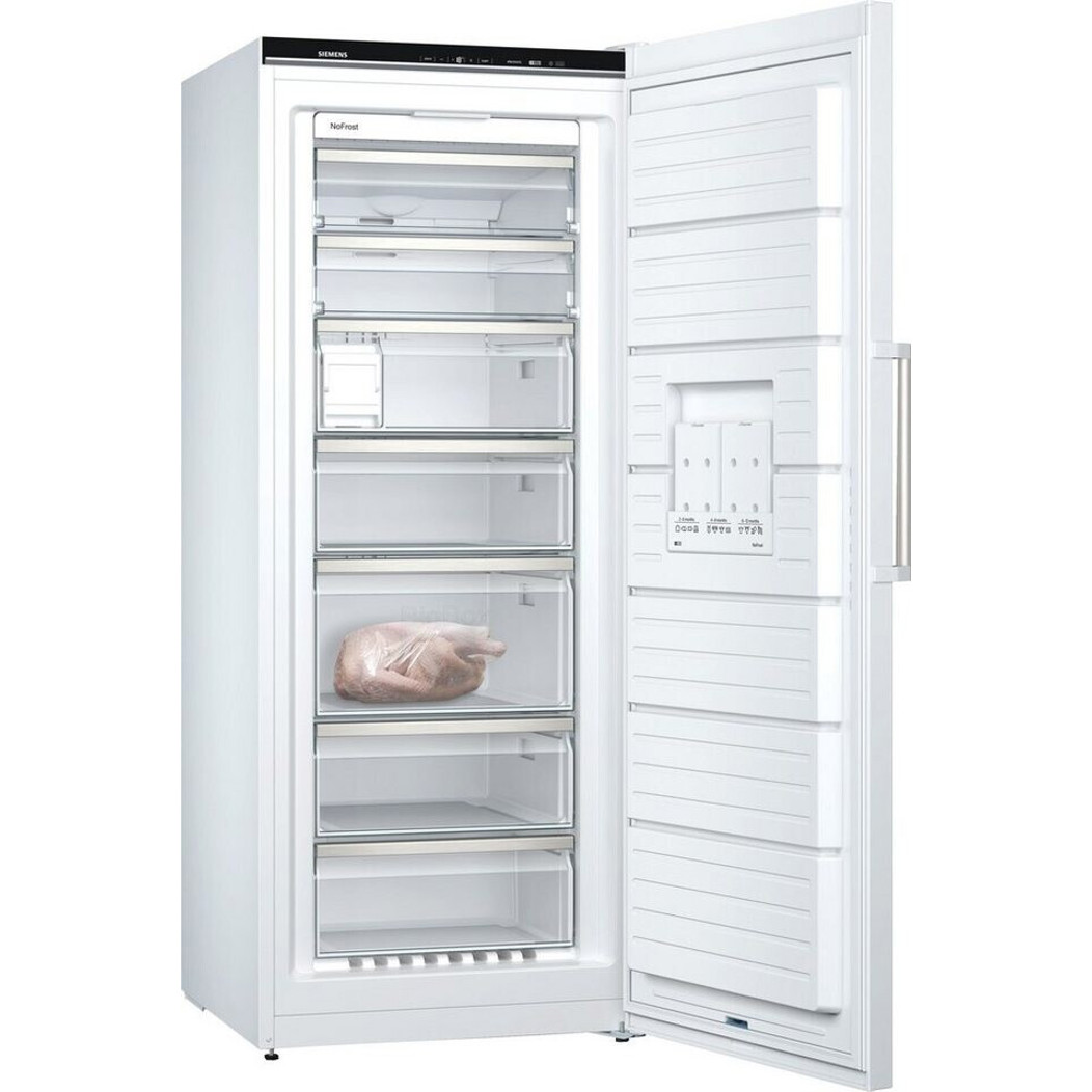 Siemens - GS54NAWCV - Gefrierschrank - 328 Liter, weiß, No-Frost