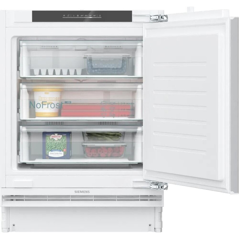Siemens - GU21NADE0 - Einbaugefrierschrank - No-Frost, 85 Liter Inhalt, 35 dB