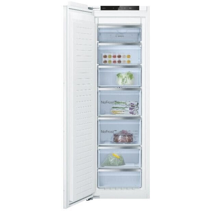 Bosch - GIN81ACE0 - Einbaugefrierschrank - No-Frost, 212 Liter, 35 dB