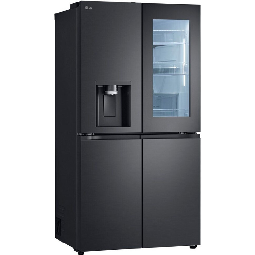 LG - GMG960EVEE - Side-by-Side-Kühlschrank - freistehend, No-Frost, 638 Liter