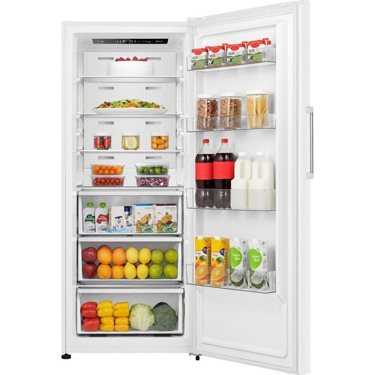 Gorenje - FNC717DAW5 - Standgefrierschrank - 384 Liter, weiß, 70 cm Breite