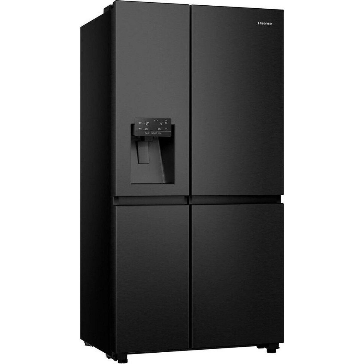 Hisense - RS818N4TFE - Side-by-Side-Kühlschrank - freistehend, No-Frost, 632 Liter