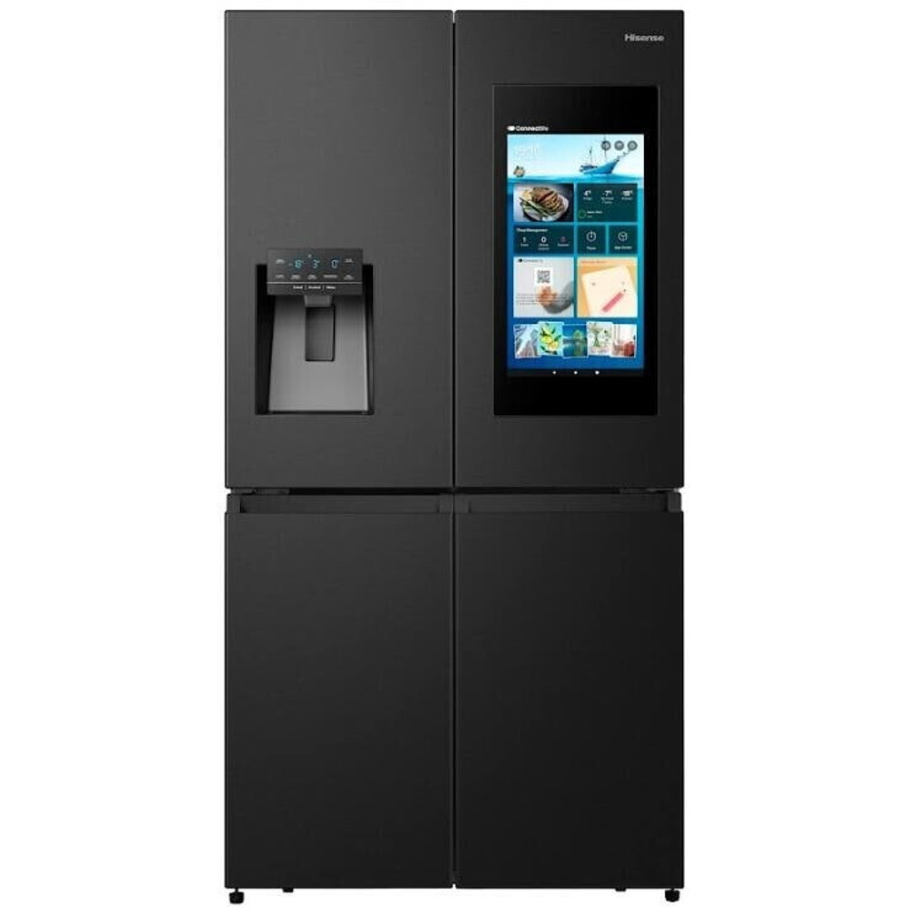 Hisense - RQ760N4IFE - Side-by-Side-Kühlschrank - Smart Kühlschrank, No-Frost, 577 Liter