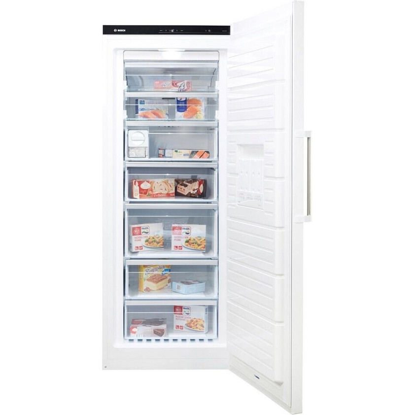 Bosch - GSN54AWCV - Standgefrierschrank - No-Frost, 328 Liter Inhalt, 38 dB Geräuschpegel