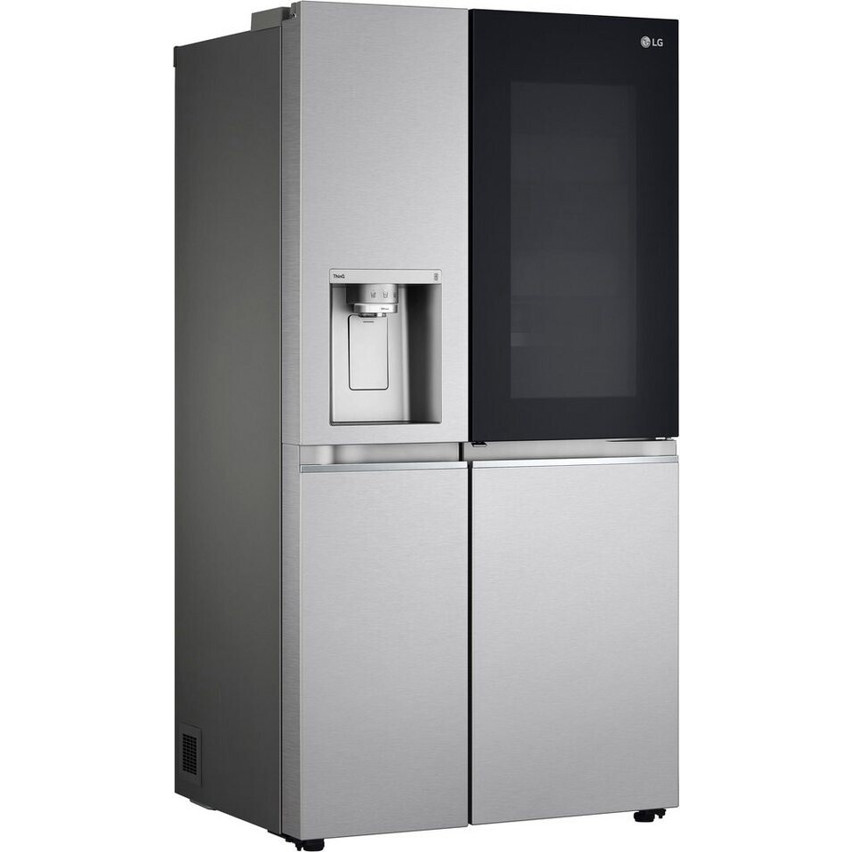 LG - GSXV91BSAE - Side-by-Side-Kühlschrank - No-Frost, WLAN, 635 Liter