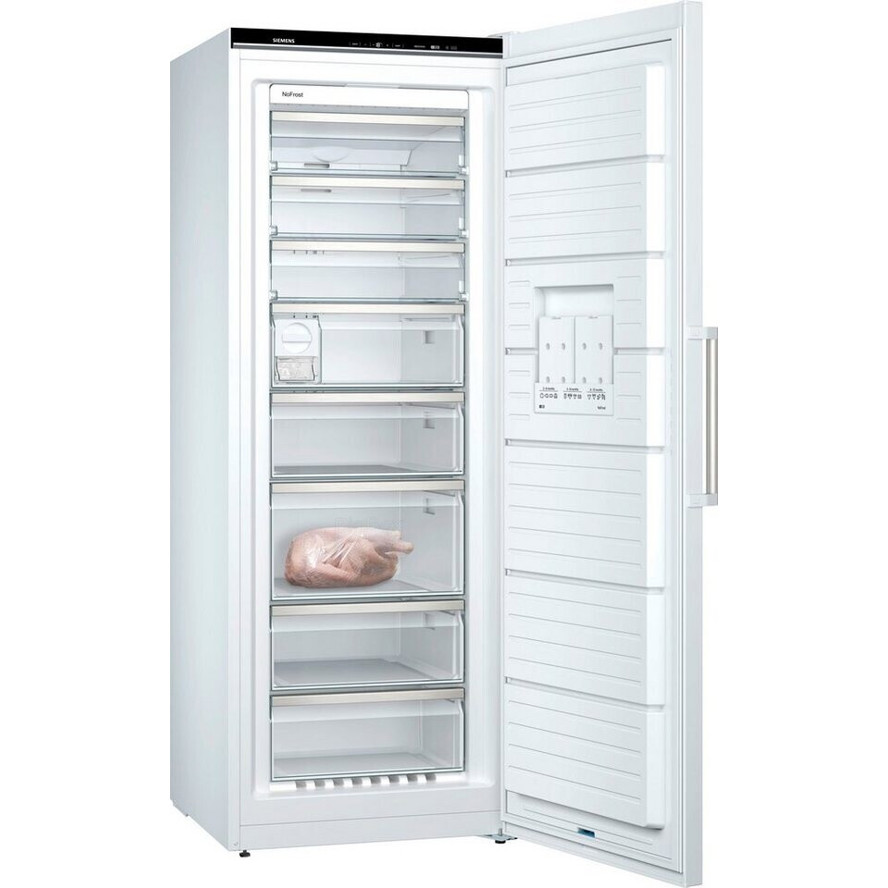 Siemens - GS58NAWDV - Gefrierschrank - 366 Liter, weiß, No-Frost