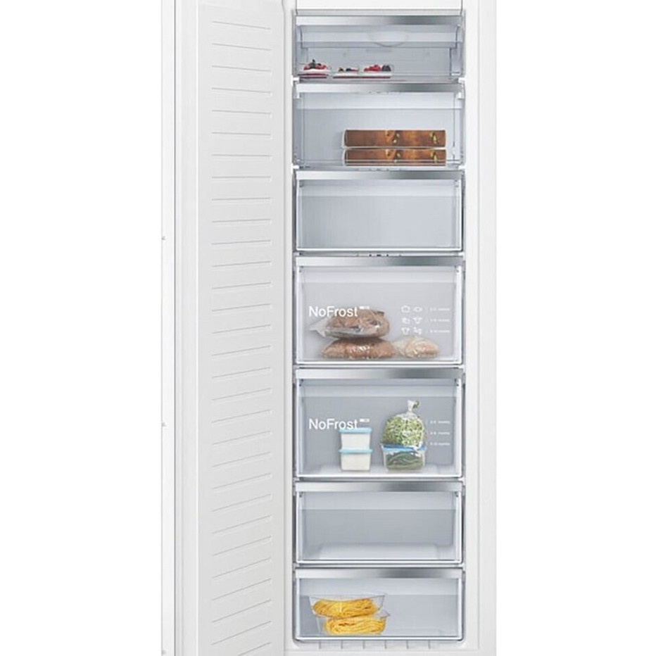 Siemens - GI81NACE0 - Einbaugefrierschrank - No-Frost, 212 Liter, 35 dB(A)