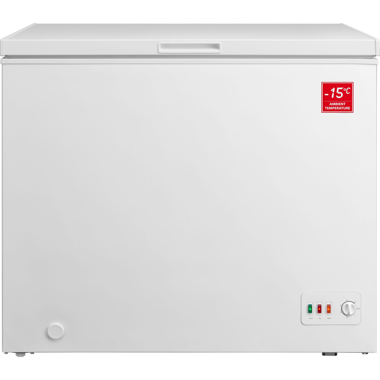 Hanseatic - HGT95B - Gefriertruhe - 200 Liter, Schnellgefrieren, weiß