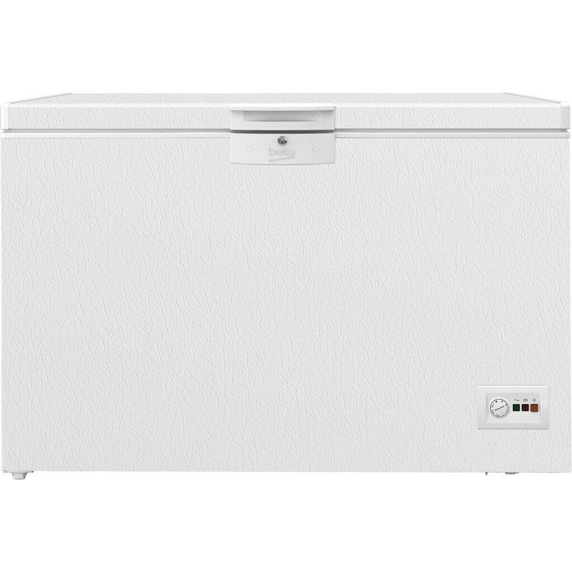 Beko - HSM37540 - Gefriertruhe - 360 Liter, weiß, 36 dB(A)